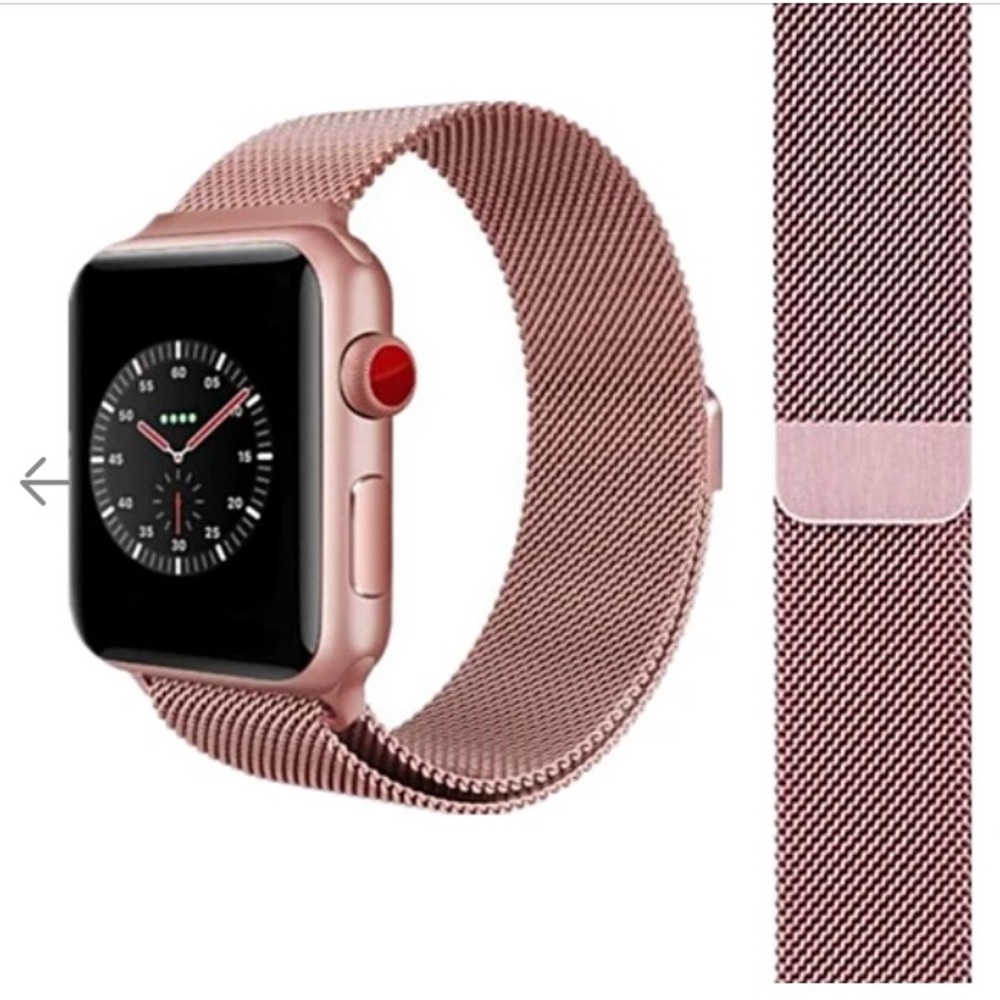 Magnetic Stainless Steel Mesh Band for Apple Watch